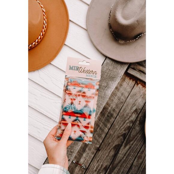 Aztec Tall Coozie 2-Pack - Picture 3 of 16